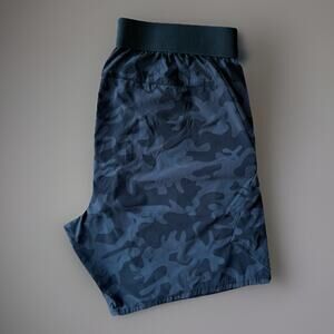 Ten Thousand Tactical Shorts Medium Black Comfy Workout Athleisure Sportswear